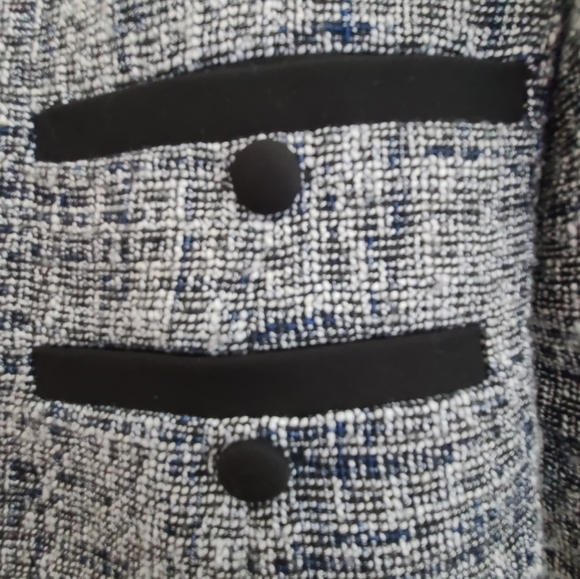 Karl Lagerfield Blazer size 10 Dark Navy Blue - Picture 2 of 4